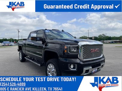 Used 2016 GMC Sierra 2500 Denali w/ Duramax Plus Package