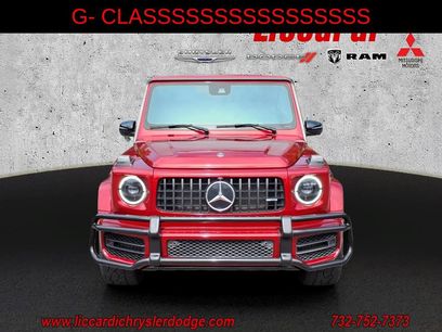 Used 2020 Mercedes-Benz G 63 AMG 4MATIC