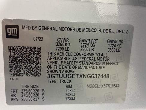 Used 2022 GMC Sierra 1500 Denali image 57