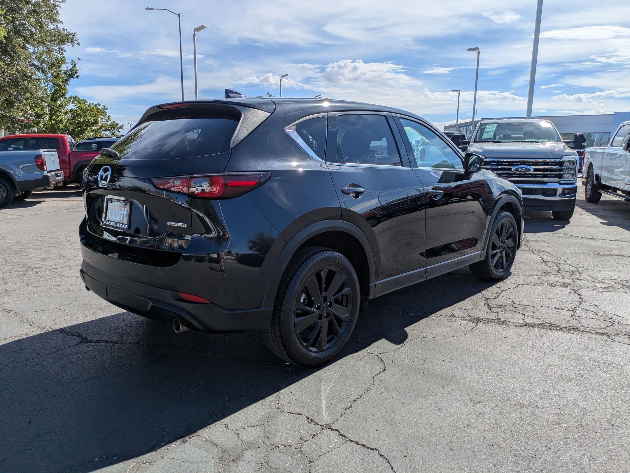 Used 2023 MAZDA CX-5 AWD 2.5 S w/ Premium Plus Pkg image 3