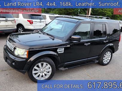 Used 2012 Land Rover LR4 HSE LUX