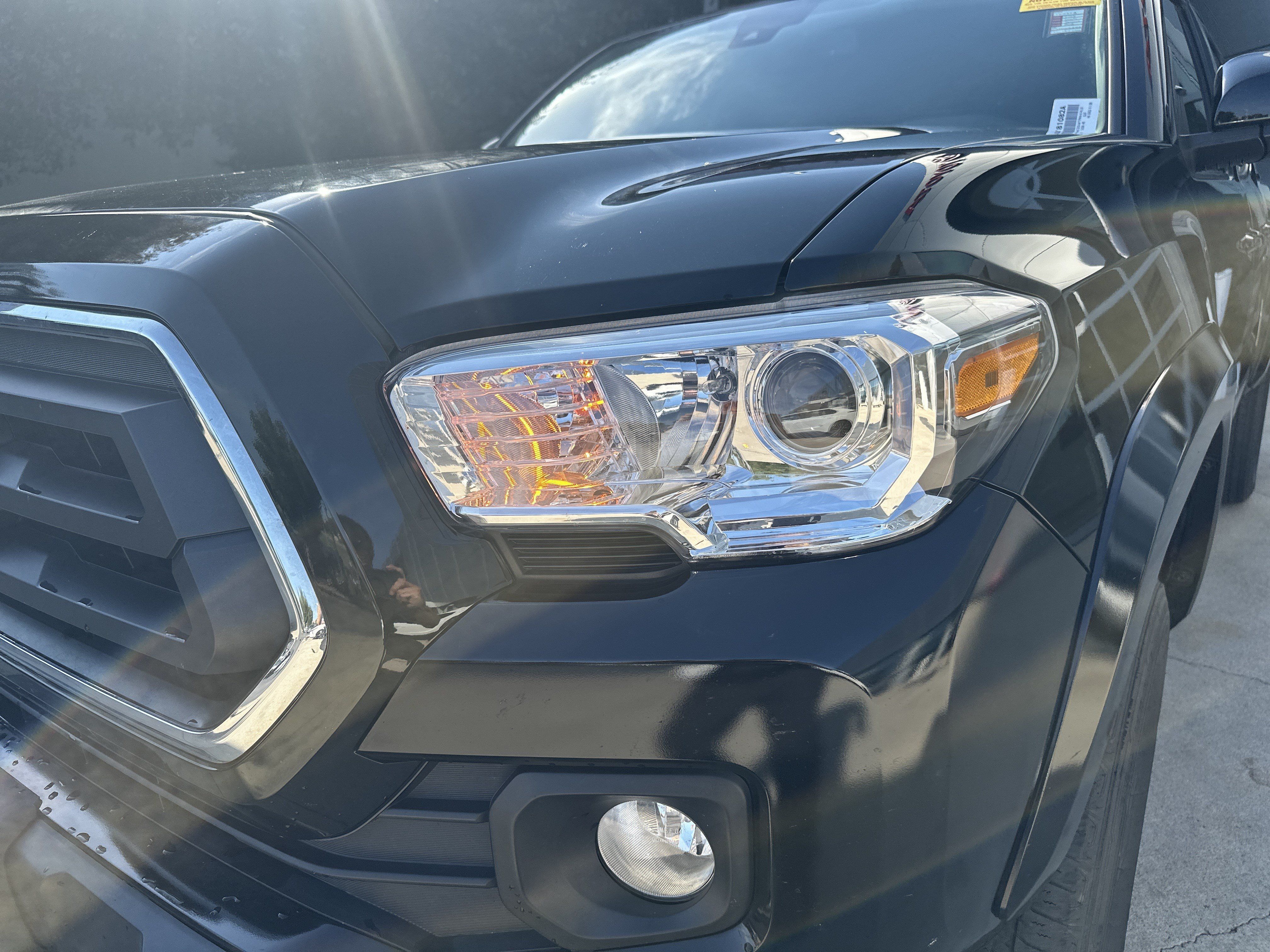 Used 2023 Toyota Tacoma SR5 w/ Technology Package AWD/4WD image 11