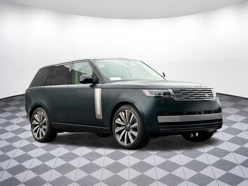 New 2026 Land Rover Range Rover SV AWD/4WD image 6