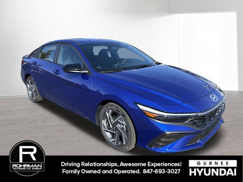 New 2025 Hyundai Elantra Sport image 2