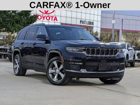 Used 2021 Jeep Grand Cherokee L Limited w/ Luxury Tech Group II AWD/4WD image 2
