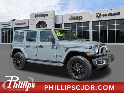 Used 2025 Jeep Wrangler Unlimited Sahara