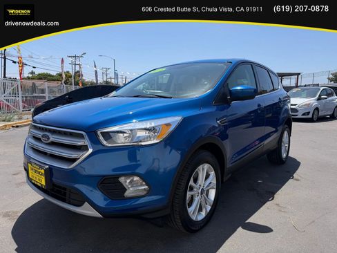 Used 2019 Ford Escape SE AWD/4WD image 1