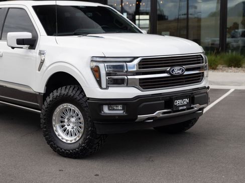 Used 2024 Ford F150 King Ranch w/ FX4 Off-Road Package AWD/4WD image 3