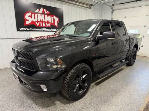 Used 2018 RAM 1500 Big Horn AWD/4WD image 1