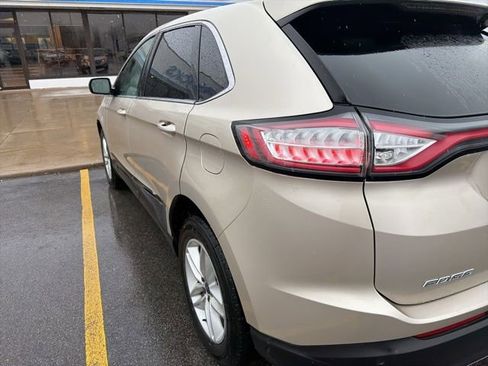 Used 2017 Ford Edge SEL w/ Equipment Group 201A image 8