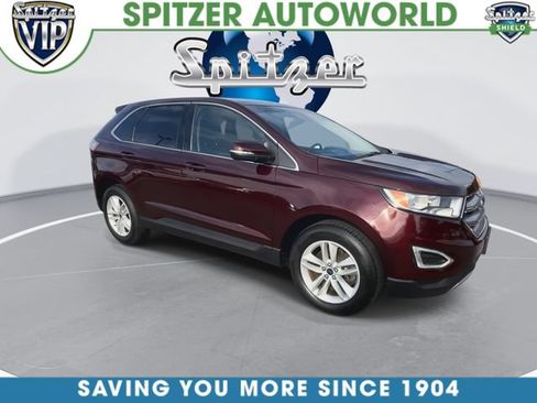Used 2018 Ford Edge SEL w/ Equipment Group 201A AWD/4WD image 2