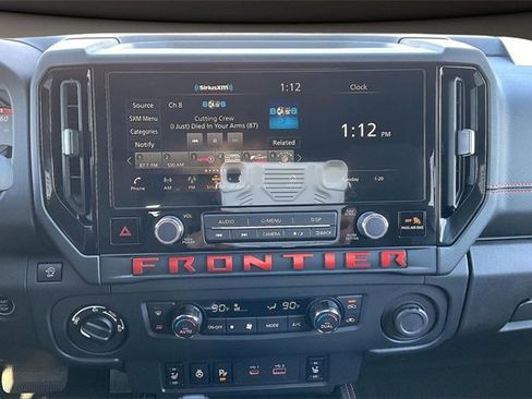 Certified 2025 Nissan Frontier PRO-4X w/ Pro Convenience Package image 6