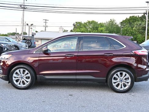 Used 2020 Ford Edge Titanium AWD/4WD image 8