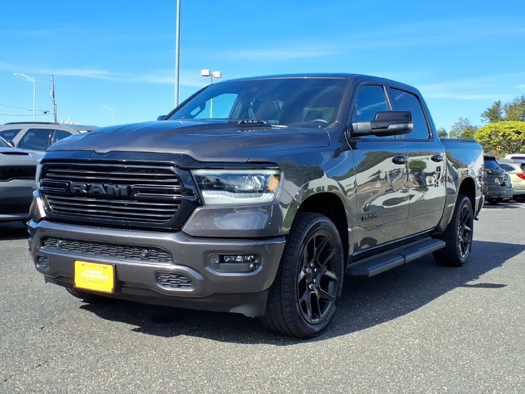 Certified 2024 RAM 1500 Laramie AWD/4WD image 3