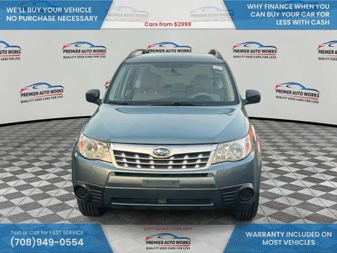 Used 2013 Subaru Forester 2.5X w/ Alloy Wheel Pkg image 2