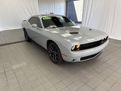 Used 2022 Dodge Challenger SXT w/ Blacktop Package image 3