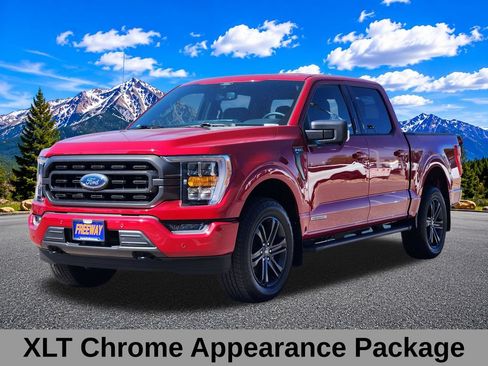 Certified 2021 Ford F150 XLT w/ Equipment Group 302A High AWD/4WD image 7