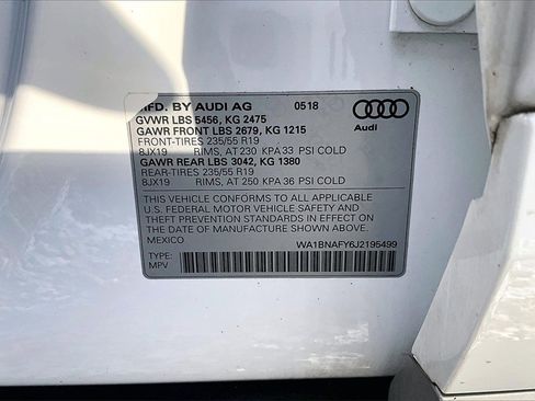 Used 2018 Audi Q5 2.0T Premium Plus w/ Premium Plus Package image 30