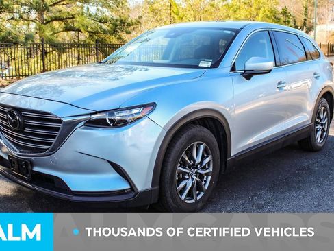 Used 2023 MAZDA CX-9 Touring image 4