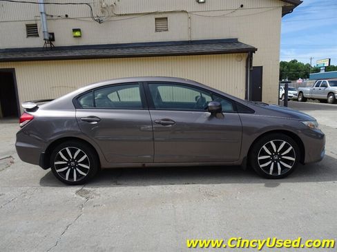 Used 2015 Honda Civic EX-L image 5
