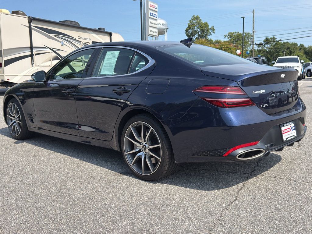 Used 2026 Genesis G70 2.5T RWD image 7