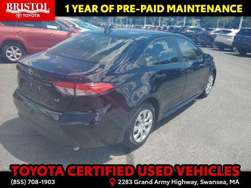 Certified 2023 Toyota Corolla LE FWD image 7