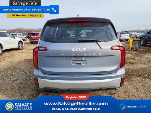 Used 2024 Kia Telluride LX image 4