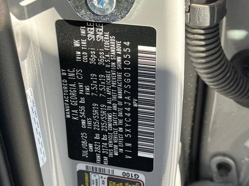 Used 2025 Kia EV6 GT-Line RWD image 19