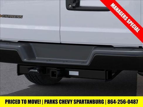 New 2025 Chevrolet Express 2500 Extended w/ Driver Convenience Package image 14