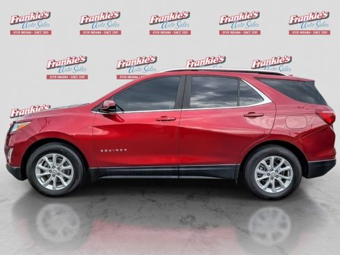 Used 2021 Chevrolet Equinox LT FWD image 2