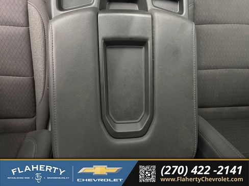 Used 2024 Chevrolet Silverado 1500 Custom w/ Turbomax Blackout Package AWD/4WD image 32
