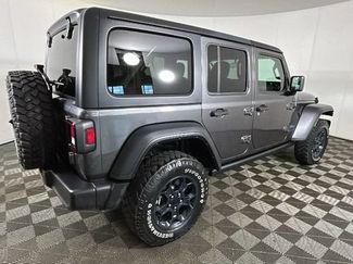 Used 2023 Jeep Wrangler Unlimited w/ Cold Weather Group AWD/4WD video 2