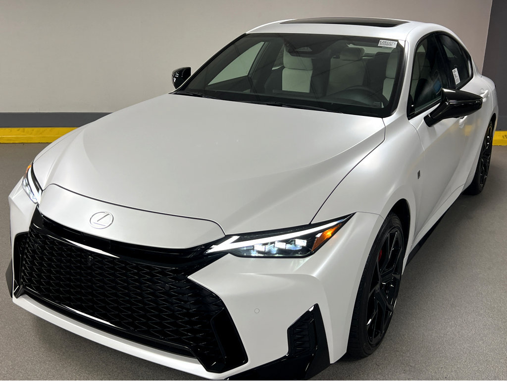 New 2026 Lexus IS 350 F Sport w/ Special Appearance Package AWD/4WD image 3