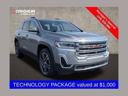 Used 2023 GMC Acadia SLT w/ Technology Package