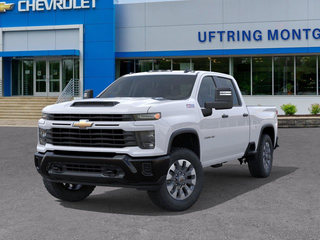New 2026 Chevrolet Silverado 2500 Custom w/ Custom Convenience Package AWD/4WD image 6