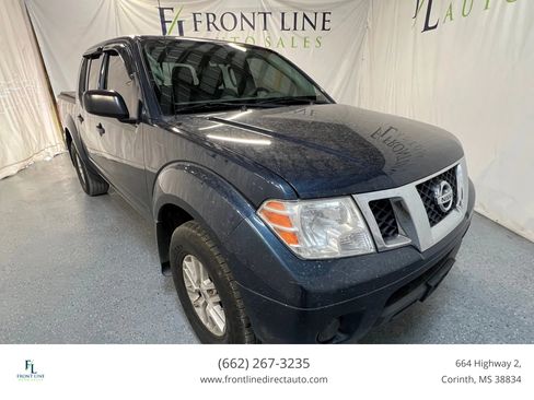 Used 2019 Nissan Frontier SV image 1