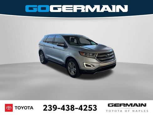 Used 2015 Ford Edge SEL w/ Equipment Group 201A image 12