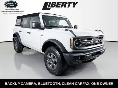 Certified 2022 Ford Bronco Big Bend