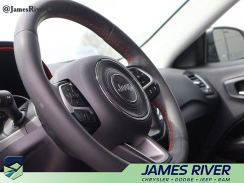 Used 2021 Jeep Compass Trailhawk AWD/4WD image 24