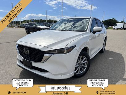 Used 2025 MAZDA CX-5 AWD 2.5 S w/ Preferred Package