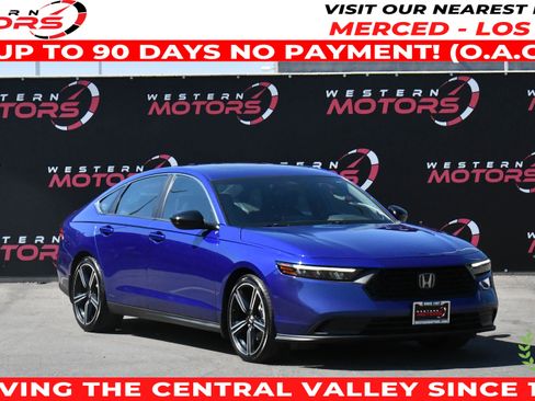 Used 2023 Honda Accord Sport image 1