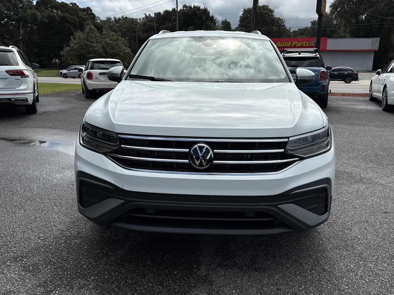 Used 2024 Volkswagen Tiguan Wolfsburg Edition FWD image 8