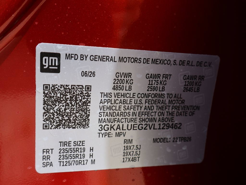 New 2027 GMC Terrain Elevation w/ Elevation Premium Package AWD/4WD image 47