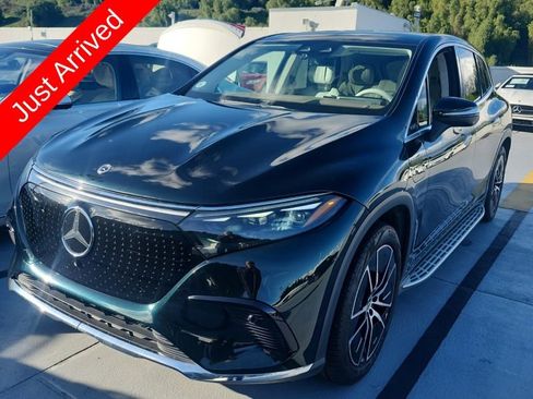 Used 2023 Mercedes-Benz EQS 450+ SUV image 1