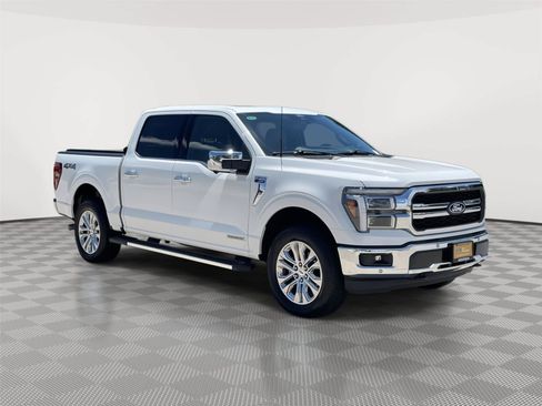 Certified 2025 Ford F150 Lariat w/ Equipment Group 502A High AWD/4WD image 5