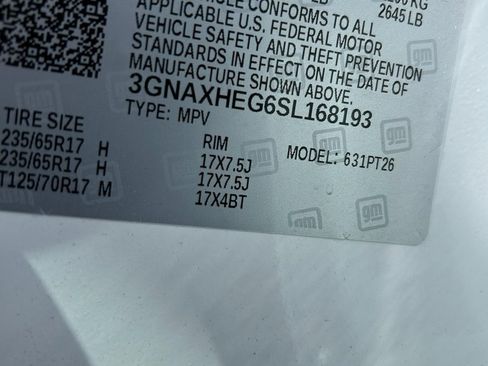 New 2025 Chevrolet Equinox LT w/ Safety and Technology Package image 38