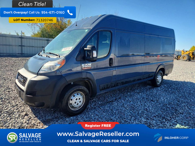 Used 2021 RAM ProMaster 3500 FWD image 1