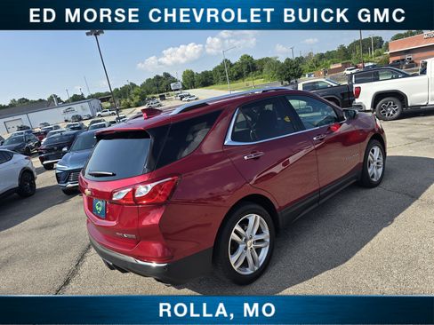Certified 2018 Chevrolet Equinox Premier AWD/4WD image 4