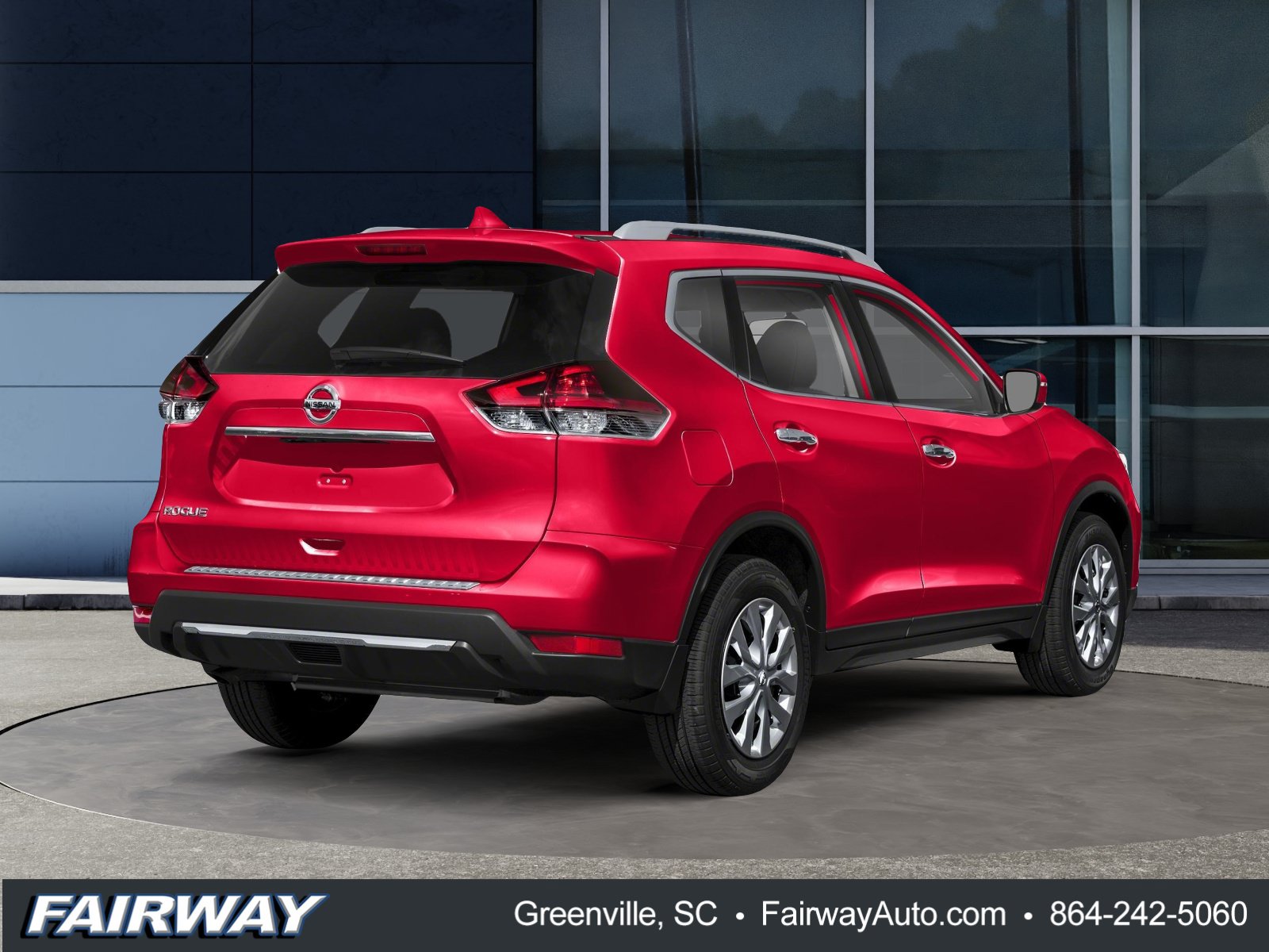 Used 2017 Nissan Rogue SV FWD image 2