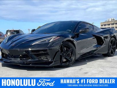 Used 2021 Chevrolet Corvette Stingray Preferred Cpe w/ Z51 Performance Package
